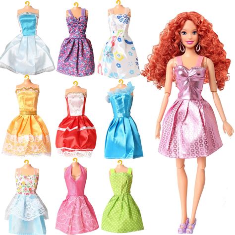 set   barbie dresses    addictedtosavingcom