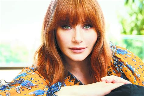 How Bryce Dallas Howard Navigates The Perils Of Fame