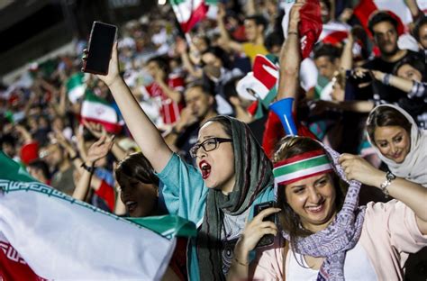 Noban One Woman S World Cup Fight To Open Stadiums To Iranian Women