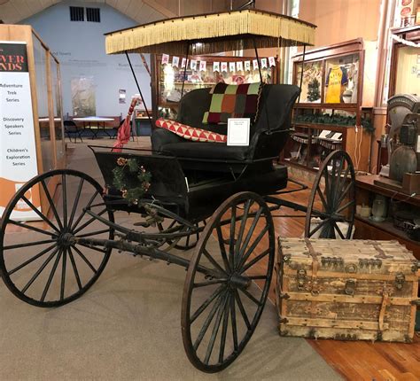 lookback   history  horse drawn vehicles county