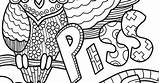 Coloring Pages Off Piss sketch template