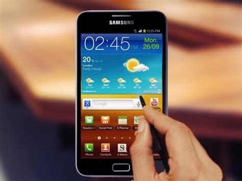 Samsung Galaxy Note 2011 Influential Cellphones Askmen