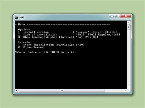 create  batch file  steps  pictures wikihow