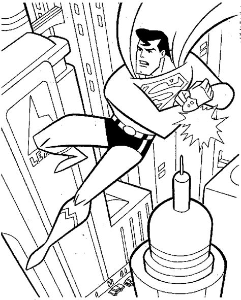comic book coloring pages coloring home