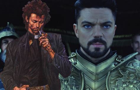 amc officially casts its preacher jesse custer