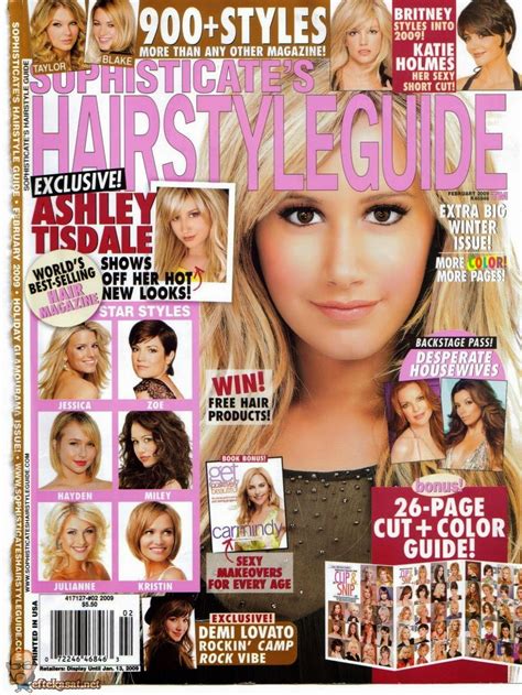 hair hairstyle magazines