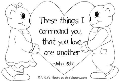 valentine bible verse coloring page