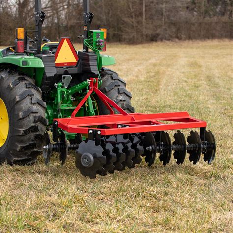 ft notched disc harrow category   point
