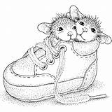Rodents Jareckie Housemouse Stampendous sketch template