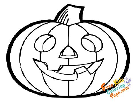 halloween pumpkins printable coloring pages  kids