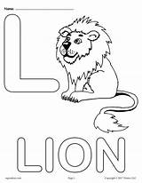 Coloring Pages Letter Alphabet Printable Letters Color Worksheets Mail Kids Carrier Preschool Lion Getdrawings Sheets Abc Versions Mpmschoolsupplies Från Sparad sketch template