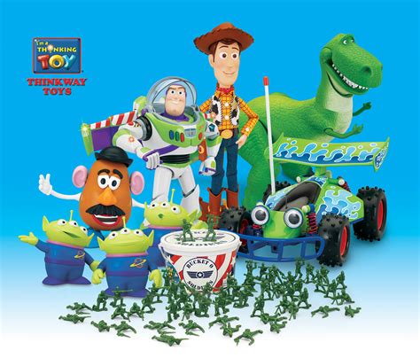 pixar  toy story collection wave