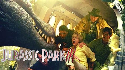 Jurassic Park Iii 2001 Spinosaurus Destroys Plane Scene Video