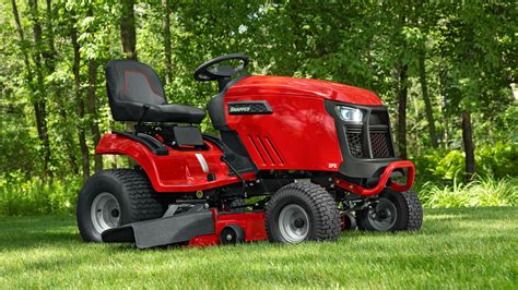 snapper spx series riding mowers