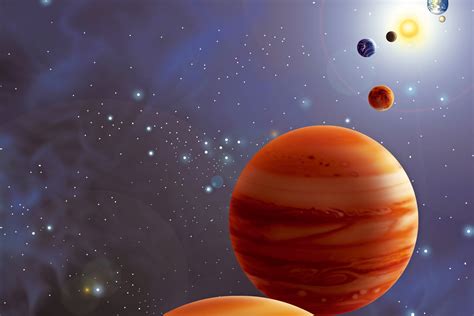 zonnestelsel hoe vaak staan alle planeten op een rij wibnetnl