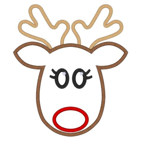 reindeer template  printable printable world holiday
