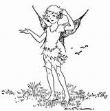 Coloring Pages Creatures Mystical Fairy Creature Fairies Mythical Mythological Garden Surfnetkids Color Cute Fantasy Printable Getcolorings Previous sketch template