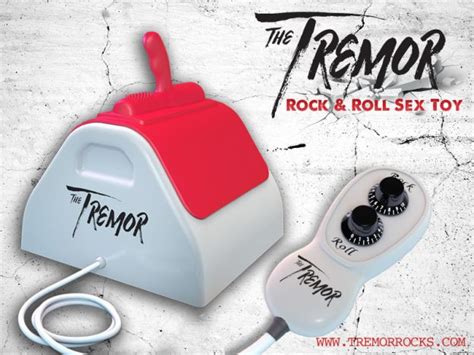 new rock and roll sex toy ‘the tremor is now shipping
