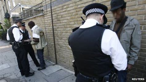 Stop And Search Used Disproportionately On Black And Asian People