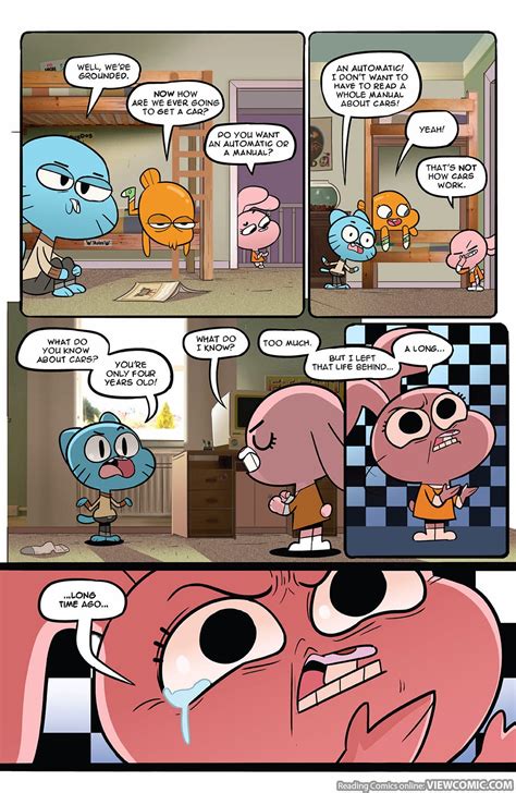 the amazing world of gumball 001 2014 …… viewcomic reading comics