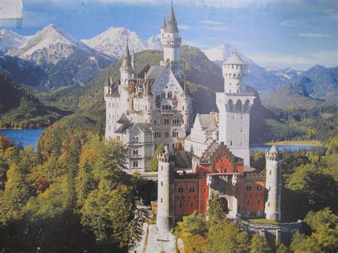 neuschwanstein  fairytale castle tali  travelling