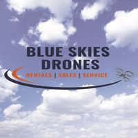 blue skies drones linkedin