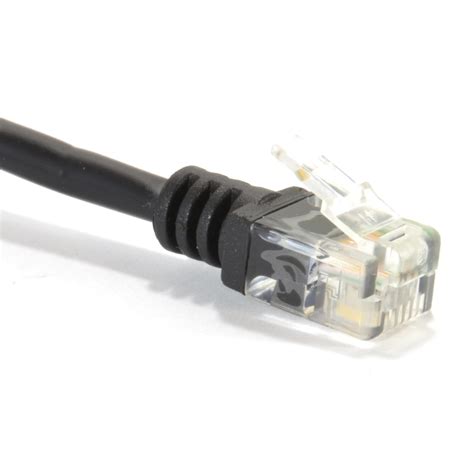 kenable adsl  high speed broadband modem cable rj  rj  black