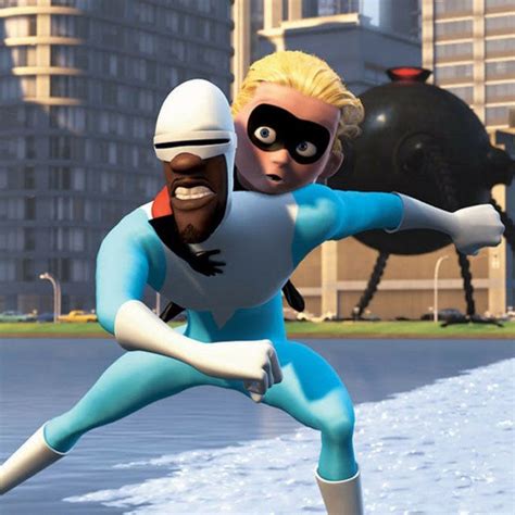 The Incredibles Frozone S Wife Honey Character Essence