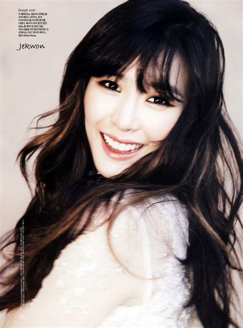 Girls Generation S Tiffany And Her Beautiful Photos From Elle Korea