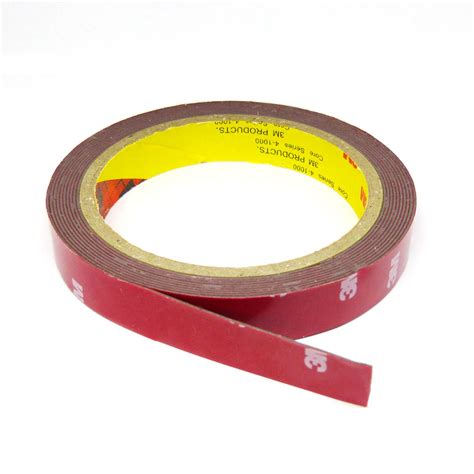 p acrylic foam double sided adhesive tape  meters roll