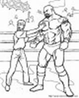 Wwe Wrestling Referee sketch template