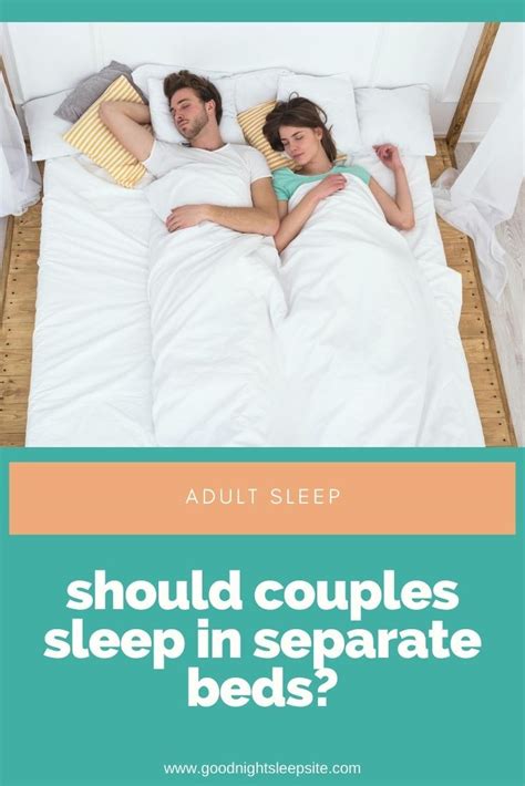 Some Couples Sleep In Separate Beds More And More Couples Are Choosing