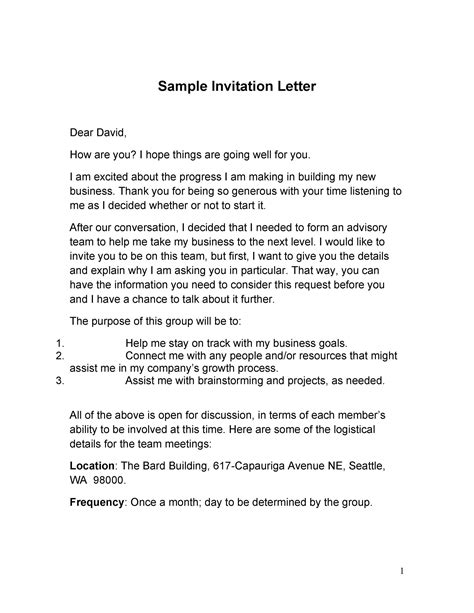 invitation letter  visa template prntblconcejomunicipaldechinugovco