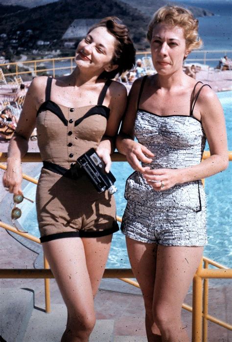 1950s bathing suits swimsuits history