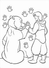 Brother Bear Coloring Pages Disney Book Print Kids Colouring Color Books Sheets Info Coloriage Adult Hellokids sketch template