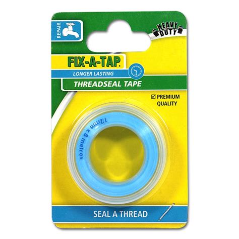 fix  tap mm   threadseal tape bunnings warehouse