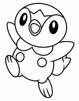 Piplup Pokemon Coloring Pages Legendary Print Printable Color Drawing Getcolorings Sheets Getdrawings Sketch Party Kleurplaat Cool Books Pokémon Library Visit sketch template