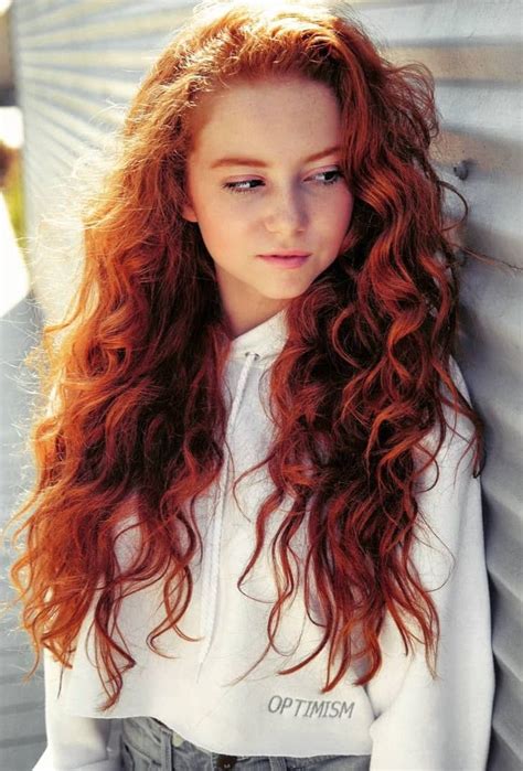 Pin By Malakai Vargas On Francescacpaldi Redhead Beauty