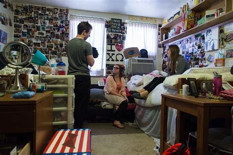 dorms you ll never see on the campus tour the new york times