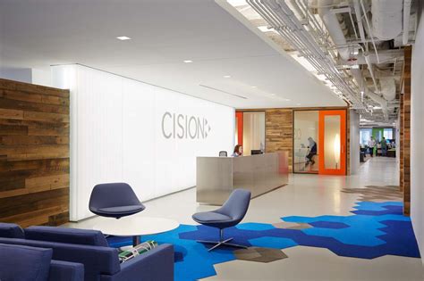 cisions stylish chicago headquarters officelovin