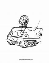 Pojazdy Wojskowe Kolorowanki Coloringhome sketch template