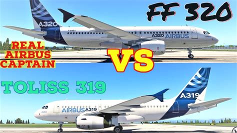 ultimate comparison  flightfactor   toliss   real airbus pilot updated youtube