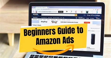 beginners guide  amazon ads digichefs