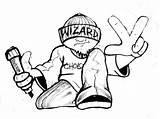 Pages Coloring Cholo Graffiti Getcolorings Printable Wizard Draw Color Characters sketch template