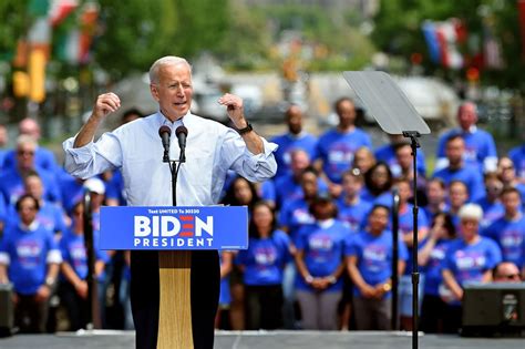 In Philly Rally Joe Biden Offers Unity To Replace Trump’s