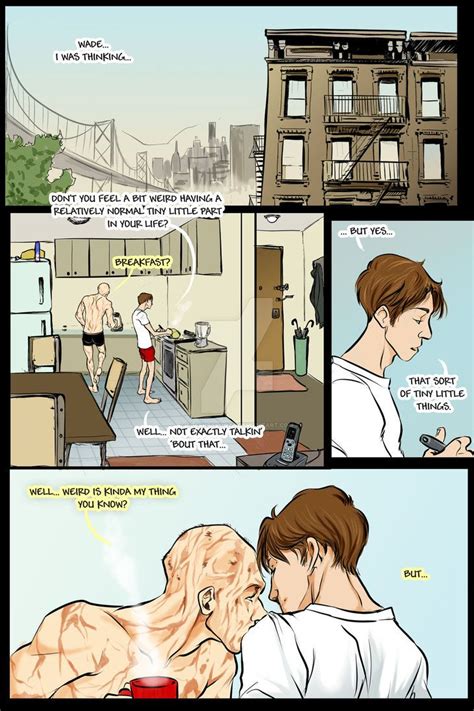 spideypool comic commission by romax pg1 by slashpalooza spideypool spideypool comic