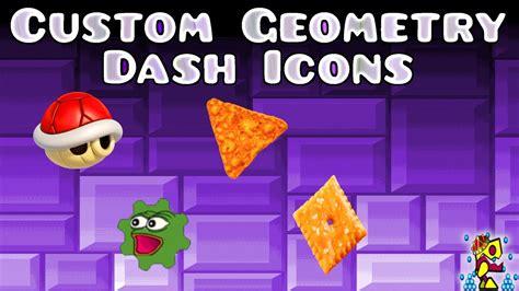 How To Create Custom Geometry Dash Icons Youtube