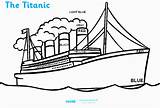 Titanic Coloring Pages Boat Clipart Colouring Printable Sheets Print การ Search Word Related Item Pdf Gif นท Dynu จาก Clipartmag sketch template