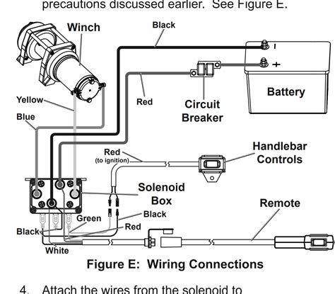 winch wiring  prc polaris ranger club