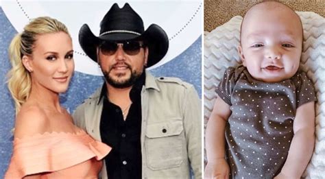 Brittany And Jason Aldean’s 3 Month Old Daughter Spends